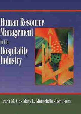 Book cover for Human Resource Management in the Hospitality Industry