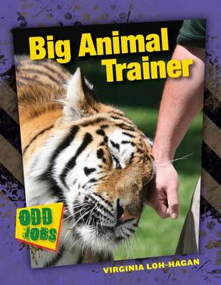 Book cover for Big Animal Trainer