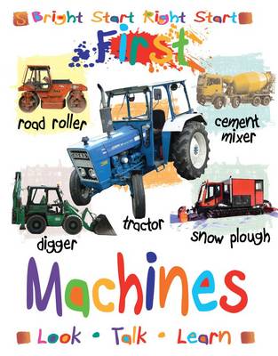 Book cover for Machines