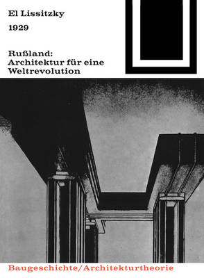 Book cover for 1929 Russland: Architektur fur eine Weltrevolution