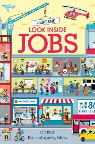 Cover of Look Inside Jobs