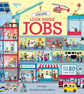 Book cover for Look Inside Jobs