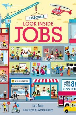 Cover of Look Inside Jobs