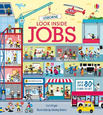 Book cover for Look Inside Jobs