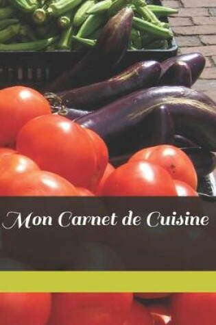 Cover of Mon Carnet de Cuisine