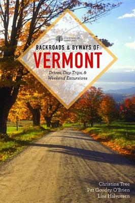 Cover of Backroads & Byways of Vermont (First Edition) (Backroads & Byways)