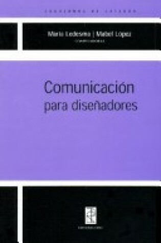 Cover of Comunicacion Para Disenadores