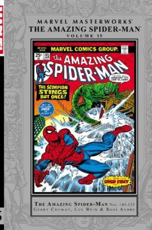 Cover of Marvel Masterworks: The Amazing Spider-man - Volume 15