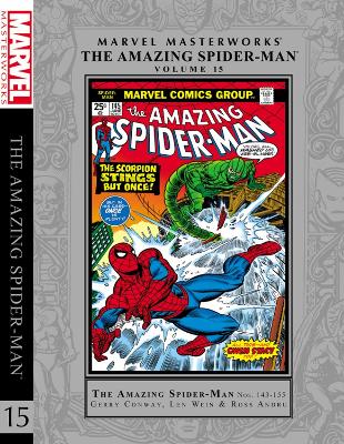 Book cover for Marvel Masterworks: The Amazing Spider-man - Volume 15