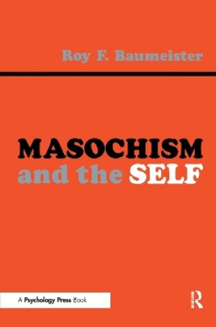 Cover of Masochism and the Self