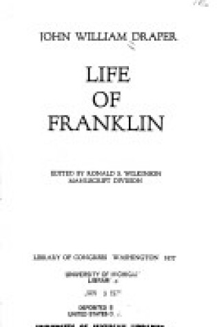 Cover of Life of Franklin