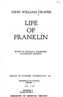 Book cover for Life of Franklin