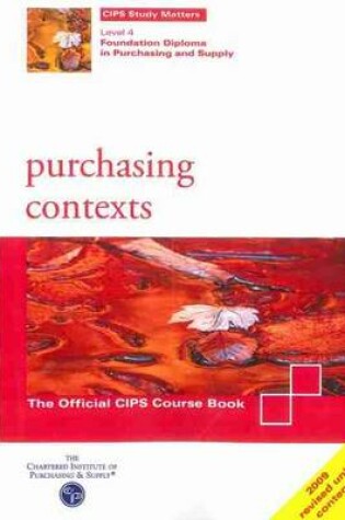 Cover of Purchasing Contexts