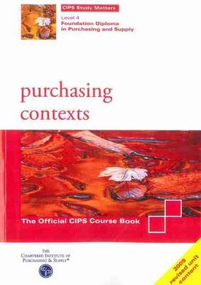 Book cover for Purchasing Contexts