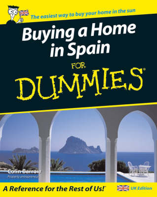 Book cover for Buying a Home in Spain For Dummies