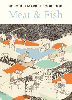 Book cover for The Borough Market Cookbook