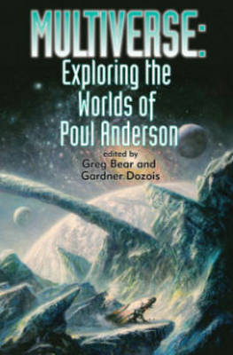 Book cover for MULTIVERSE: EXPLORING THE WORLDS OF POUL ANDERSON