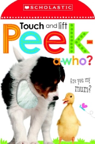 Cover of Touch and Lift, Peek-a-Who?