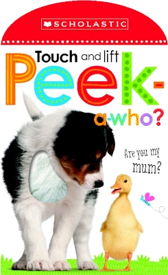 Book cover for Touch and Lift, Peek-a-Who?