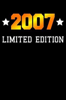 Book cover for 2007 Limited Edition