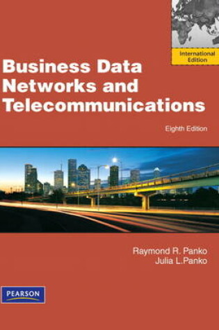 Cover of Business Data Networks and Telecommunications