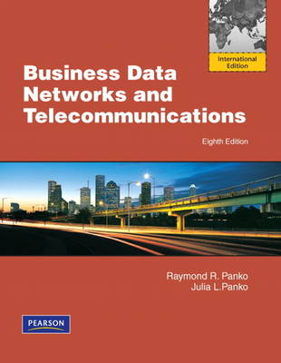 Book cover for Business Data Networks and Telecommunications