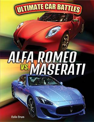 Cover of Alfa Romeo vs. Maserati