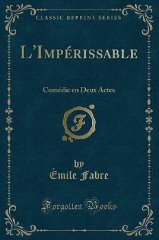 Cover of L'Impérissable