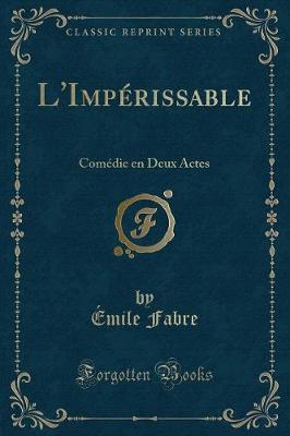 Book cover for L'Impérissable