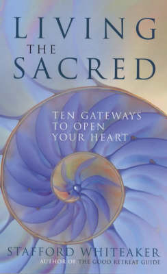 Book cover for Living the Sacred