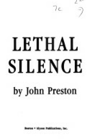 Cover of Lethal Silence