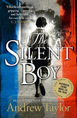 Book cover for The Silent Boy