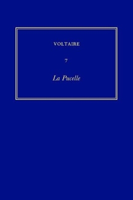 Book cover for Complete Works of Voltaire 7