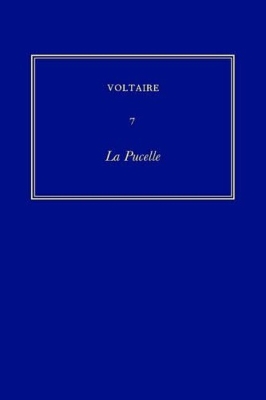 Cover of Œuvres complètes de Voltaire (Complete Works of Voltaire) 7