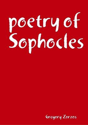 Book cover for Poetry of Sophocles
