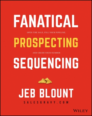 Book cover for The Fanatical Prospecting Playbook