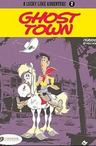 Cover of Lucky Luke 2 - Ghost Town