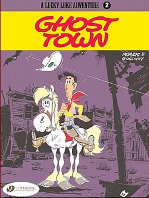 Book cover for Lucky Luke 2 - Ghost Town