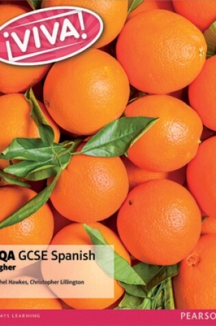 Cover of Viva! AQA GCSE Spanish Higher Student Book