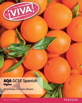 Cover of Viva! AQA GCSE Spanish Higher Student Book