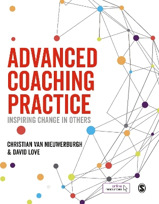 Book cover for Advanced Coaching Practice