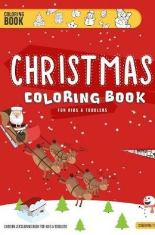 Cover of Christmas Coloring Book