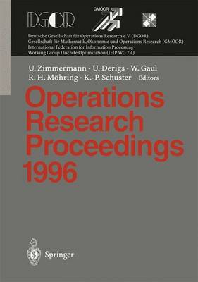 Book cover for Operations Research Proceedings