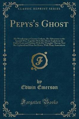 Book cover for Pepys's Ghost