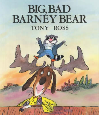 Book cover for Big, Bad Barney Bear