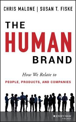 Book cover for The Human Brand