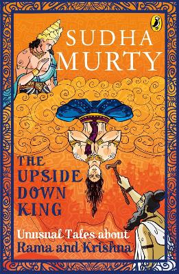 Book cover for The Upside-Down King