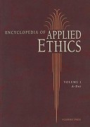 Book cover for Chadwick Encyclopedia of Ethics Volume 1