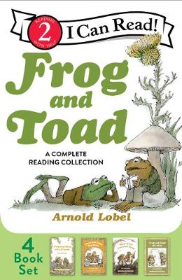 Book cover for Frog and Toad