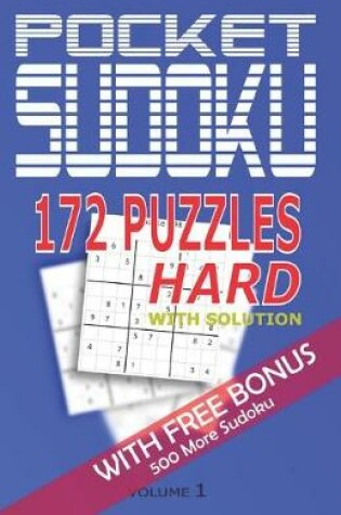 Cover of Pocket Sudoku Hard